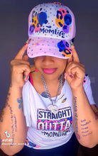 Load image into Gallery viewer, ‘Mom Life 2’ Trucker Pink Cap