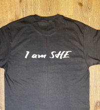 Load image into Gallery viewer, ‘WOMAN’ 2-sided Tee