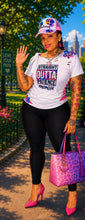 Load image into Gallery viewer, ‘Mom Life 2’ Trucker Pink Cap
