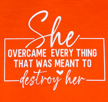 Load image into Gallery viewer, ‘PowHerFul’ 2 Sided Tee