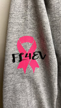 Load image into Gallery viewer, 'Check Your Pumpkins' Breast Cancer Long Sleeve Shirt