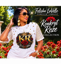 Load image into Gallery viewer, KONKRYT ROZE ‘Queen’ Tee
