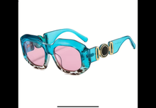 Load image into Gallery viewer, Vibrant Block frame Glasses