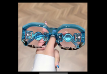 Load image into Gallery viewer, Vibrant Block frame Glasses