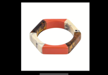 Load image into Gallery viewer, 'Vibrant Octagon Bangles' Single color or 5pc Set