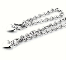 Load image into Gallery viewer, 'Be Mine" 2pc Necklace Set
