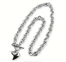 Load image into Gallery viewer, 'Be Mine" 2pc Necklace Set
