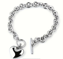 Load image into Gallery viewer, 'Be Mine" 2pc Necklace Set