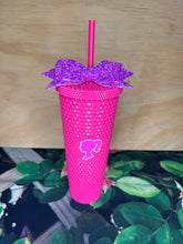 Load image into Gallery viewer, Studded Barbie Tumbler