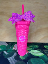Load image into Gallery viewer, Studded Barbie Tumbler