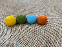 Load image into Gallery viewer, 'Vibrant Chunky Rings' 4pc Set