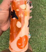 Load image into Gallery viewer, 'Spooky Vibes' Halloween Tumbler