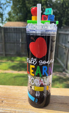 Load image into Gallery viewer, 'Learn 2Day' Tee and Tumbler Bundle