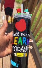 Load image into Gallery viewer, 'Learn 2Day' Tee and Tumbler Bundle
