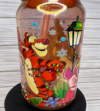 Load image into Gallery viewer, 'Whinnie The Pooh and Friends' 2024 Christmas Glass Jar Cup