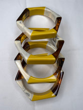 Load image into Gallery viewer, 'Vibrant Octagon Bangles' Single color or 5pc Set