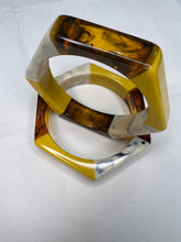 Load image into Gallery viewer, 'Vibrant Octagon Bangles' Single color or 5pc Set