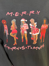 Load image into Gallery viewer, 'Mery Christmas Ladies' Long Sleeve T-Shirt