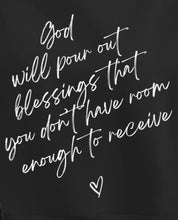 Load image into Gallery viewer, 'Pouring Blessings' Long Sleeve T-Shirt