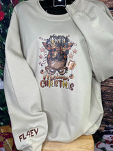 Load image into Gallery viewer, 'Melanin Christmas' Long Sleeve Sweater