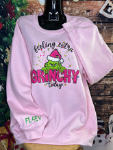 Load image into Gallery viewer, 'Feeling Grinchy' Long Sleeve Sweater