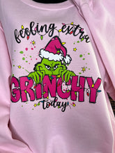 Load image into Gallery viewer, 'Feeling Grinchy' Long Sleeve Sweater