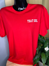 Load image into Gallery viewer, 'THAT GIRL' 2 sided T-shirt