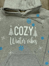 Load image into Gallery viewer, 'Cozy Winter Vibes' Hoodie