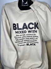 Load image into Gallery viewer, 'My Ingredients' Sweater