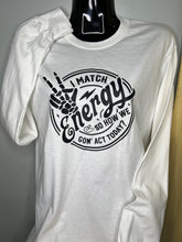 Load image into Gallery viewer, 'Energy' Long Sleeve Shirt