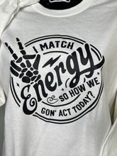Load image into Gallery viewer, 'Energy' Long Sleeve Shirt