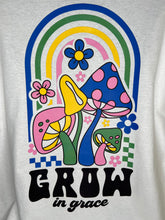 Load image into Gallery viewer, 'Grow In Grace' 2 sided Trippy Tee