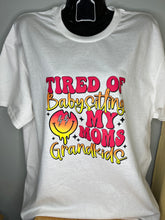 Load image into Gallery viewer, 'Babysitter' Tee