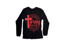 Load image into Gallery viewer, 'Pray On It' Long Sleeve Shirt