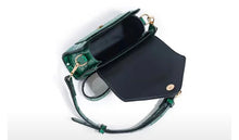 Load image into Gallery viewer, Crocodile Embossed Top Handle Purse (3 Colors)