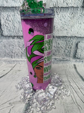 Load image into Gallery viewer, 'A Phenomenal Woman' Tumbler