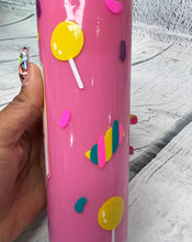 Load image into Gallery viewer, 'Life Is Like Candy' Tumbler