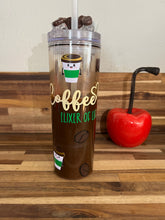 Load image into Gallery viewer, 'For The Love of Coffee' Lava Tumbler
