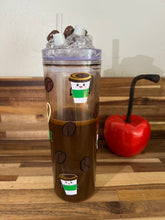 Load image into Gallery viewer, 'For The Love of Coffee' Lava Tumbler