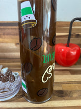 Load image into Gallery viewer, 'For The Love of Coffee' Lava Tumbler