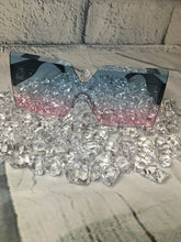 Load image into Gallery viewer, 'Athena' Got 2b Bougie Oversized Square Sunglasses (Ombre' Blue/Pink)