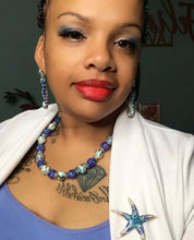 Load image into Gallery viewer, Felisha's Box 'Atlantis' Brooch