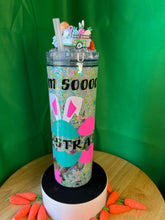 Load image into Gallery viewer, 'I'm Soooo Egg-Stra' Easter Tumbler