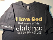 Load image into Gallery viewer, I Love God Tee