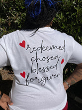 Load image into Gallery viewer, ‘I AM’ 2 sided Tee