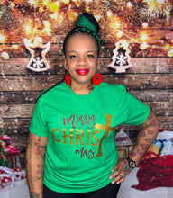 Load image into Gallery viewer, Merry CHRISTmas Tee