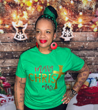 Load image into Gallery viewer, Merry CHRISTmas Tee