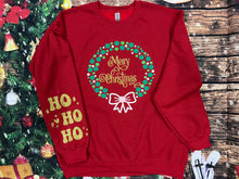 Load image into Gallery viewer, Merry Christmas Sweater