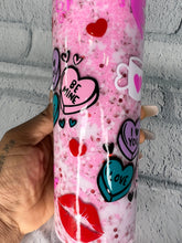 Load image into Gallery viewer, 'Be My Valentine' Tumbler