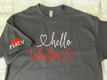 Load image into Gallery viewer, 'Hello Valentine' Tee